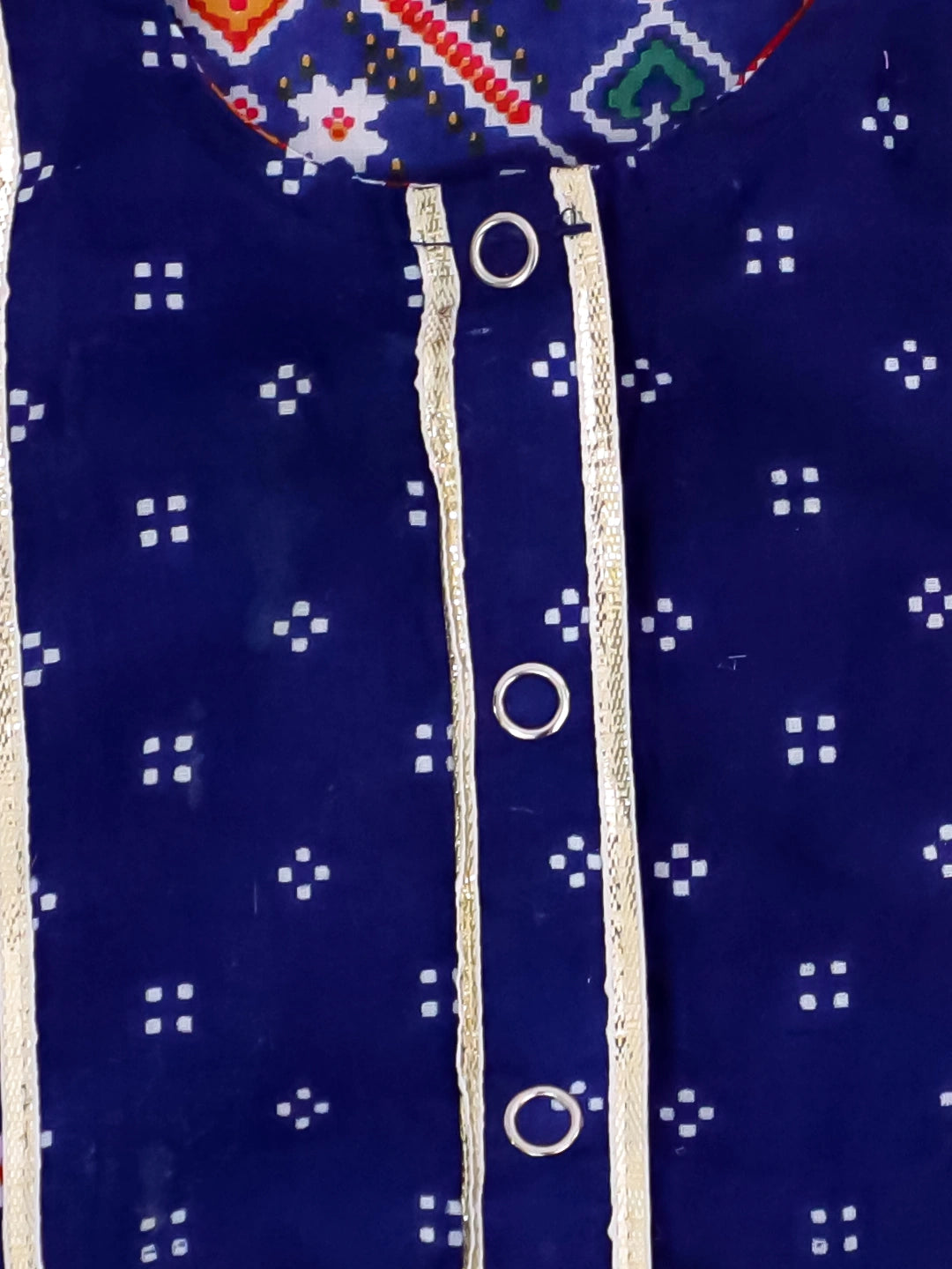 BownBee Festive Lehenga Choli & Dhoti Kurta Sibling Set