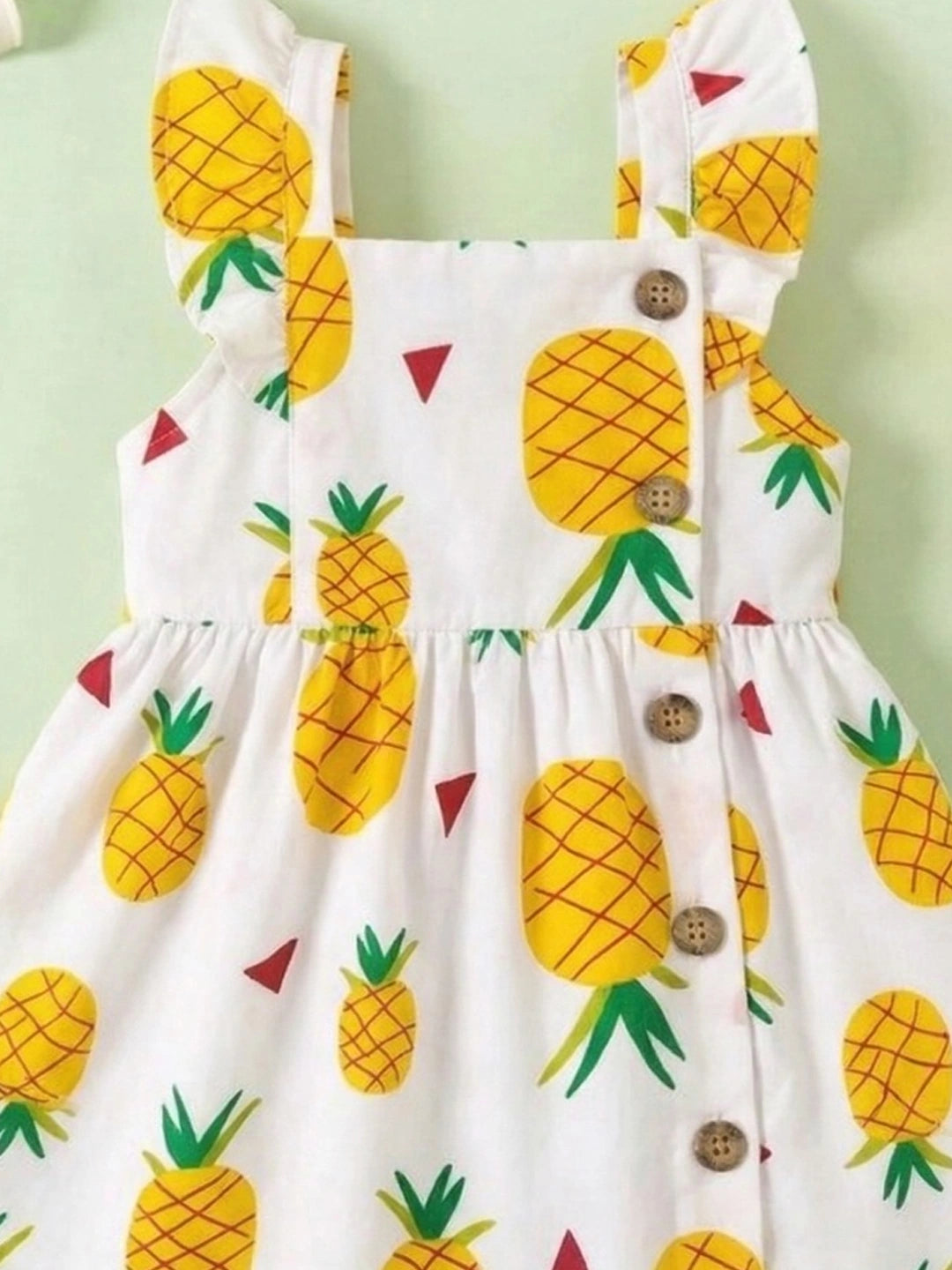 BownBee Summer Printed Dress & Shirt With Shorts Sibling Set