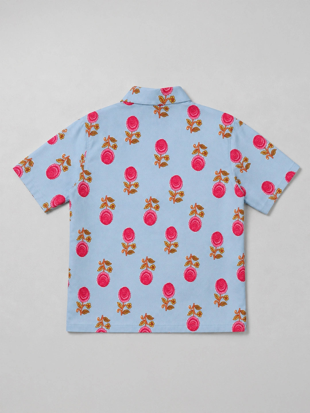 BownBee Pure Cotton Half Sleeves Shirt For Infant Boys