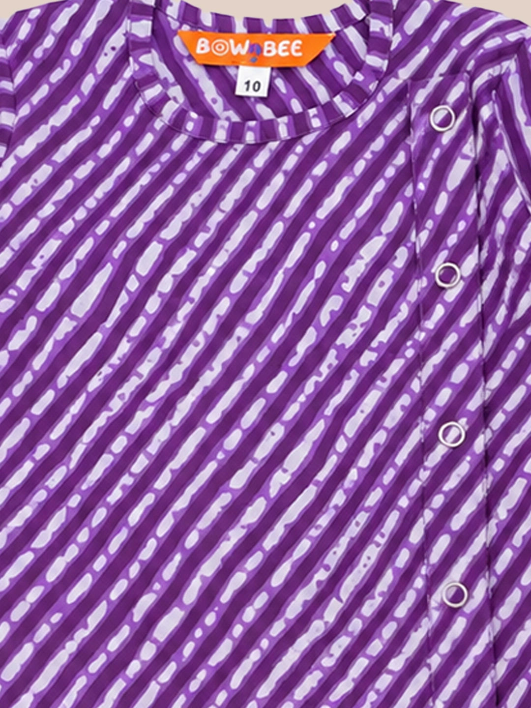 BownBee Full Sleeve Pure Cotton Kurta Dhoti