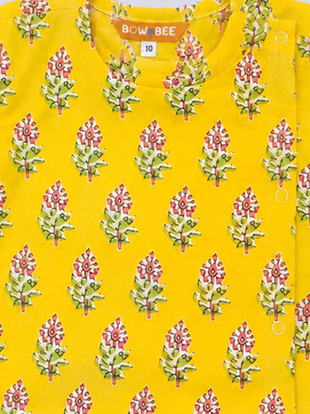 BownBee Full Sleeve Pure Cotton Kurta Dhoti