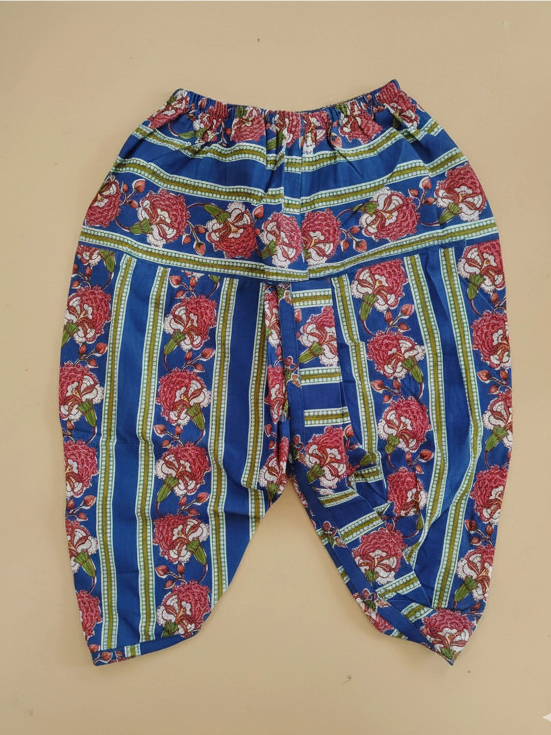 BownBee Pure Cotton Dhoti Kurta Set For Infant Boys - Maroon