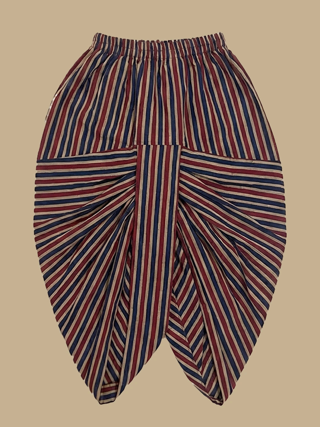 BownBee Pure Cotton Dhoti Kurta Set For Infant Boys - Maroon