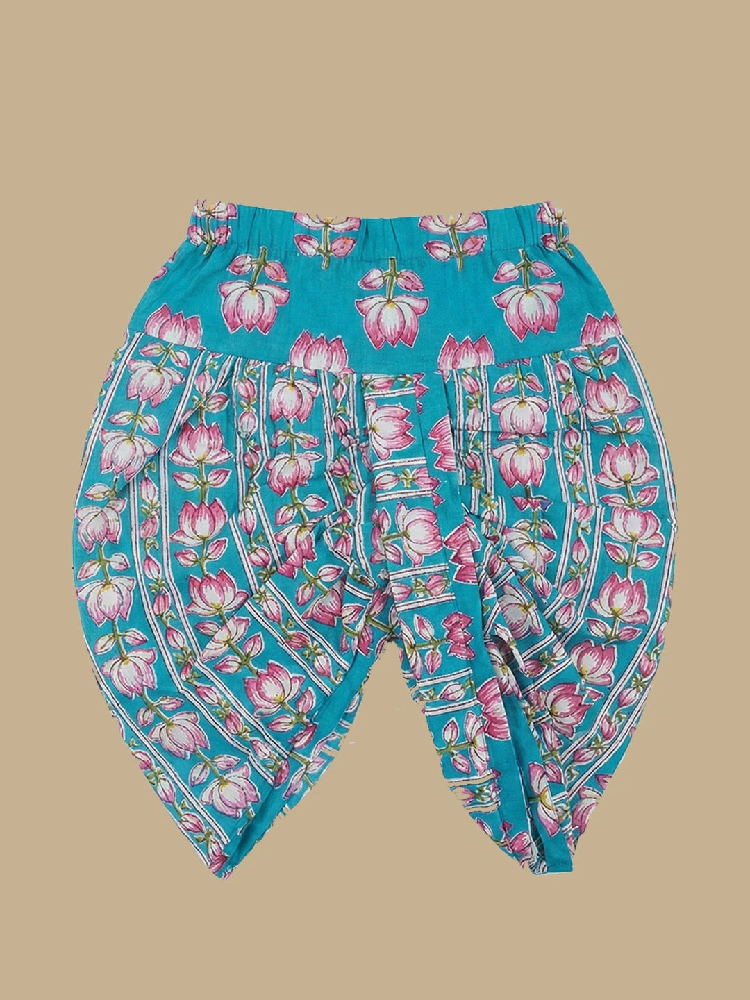 BownBee Pure Cotton Dhoti Kurta Set For Infant Boys - Maroon