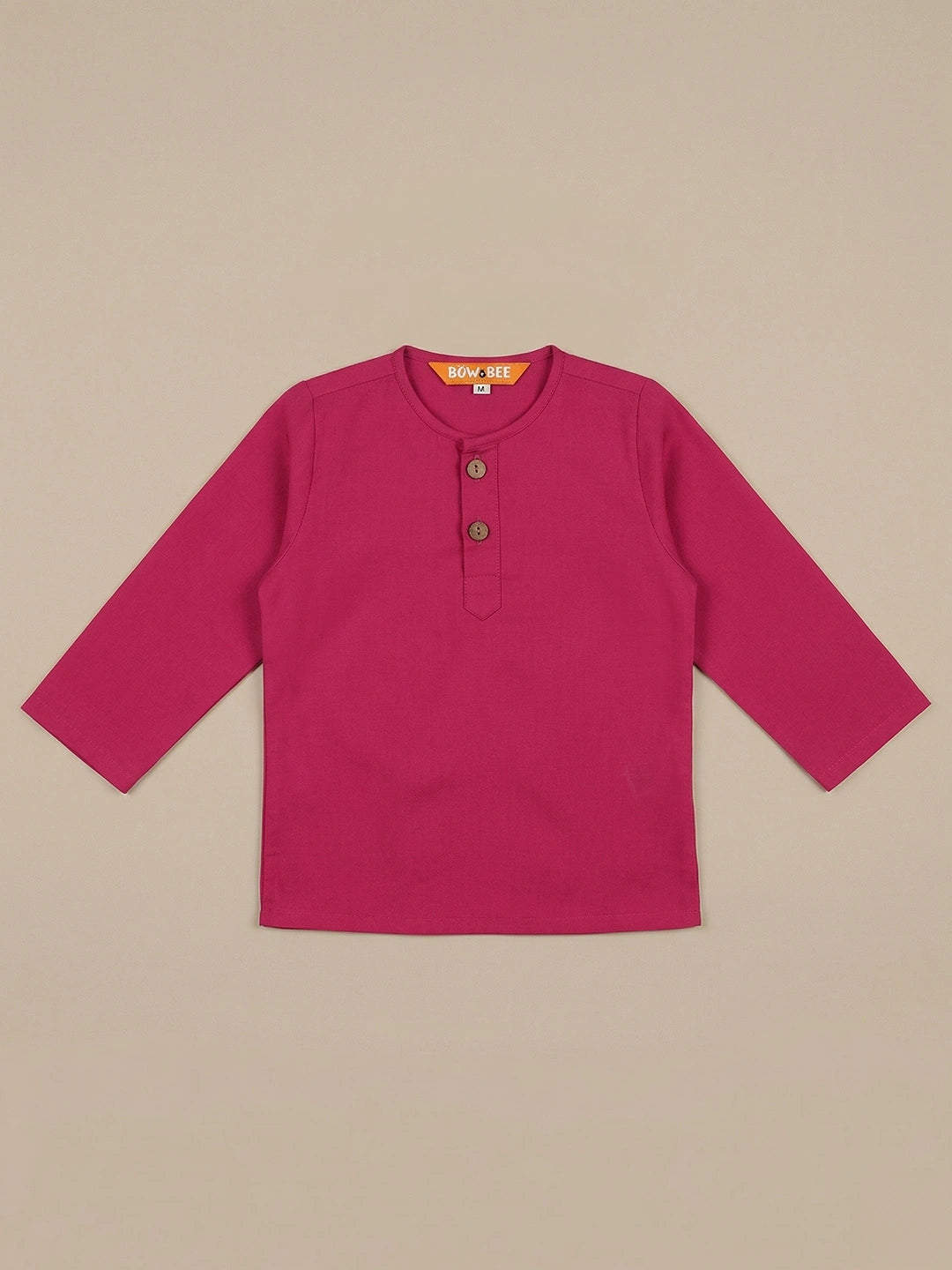 BownBee Pure Cotton Dhoti Kurta With Quirky Jacket Set For Infant Boys