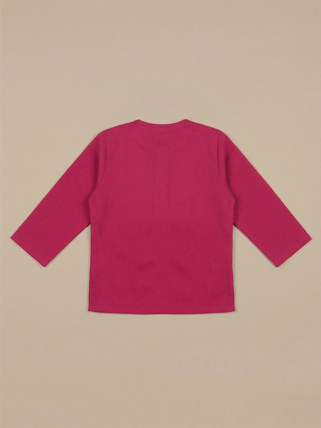 BownBee Pure Cotton Dhoti Kurta With Quirky Jacket Set For Infant Boys