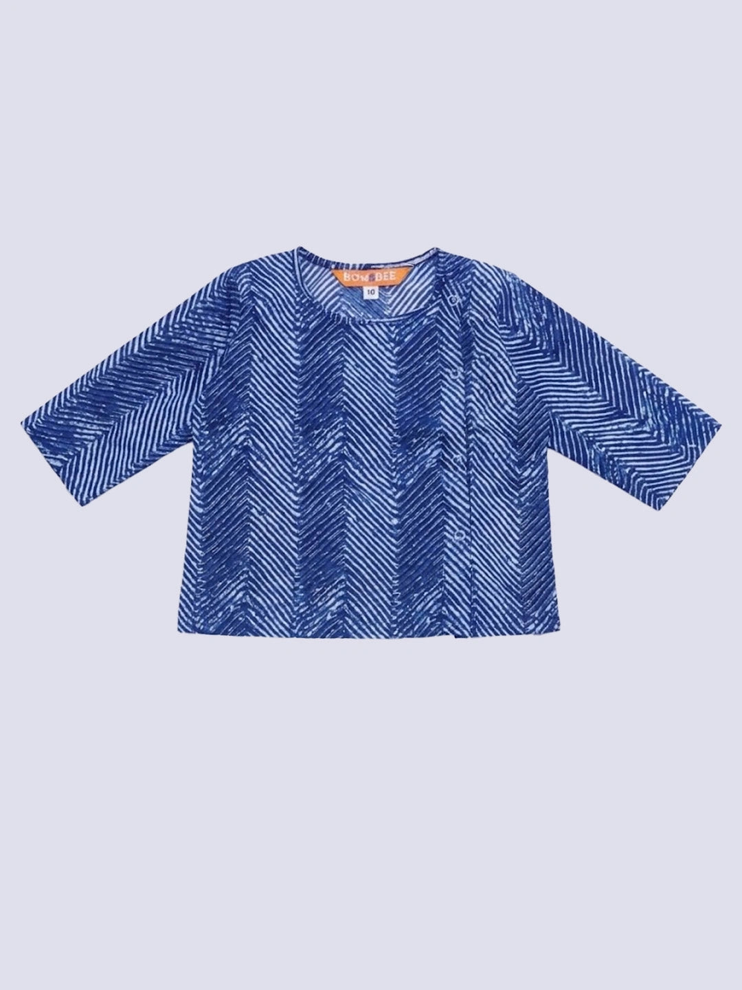 BownBee Full Sleeve Pure Cotton Kurta Dhoti