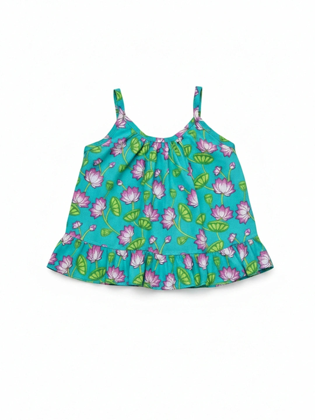 BownBee Pure Cotton Top With Palazzo Set For Infants
