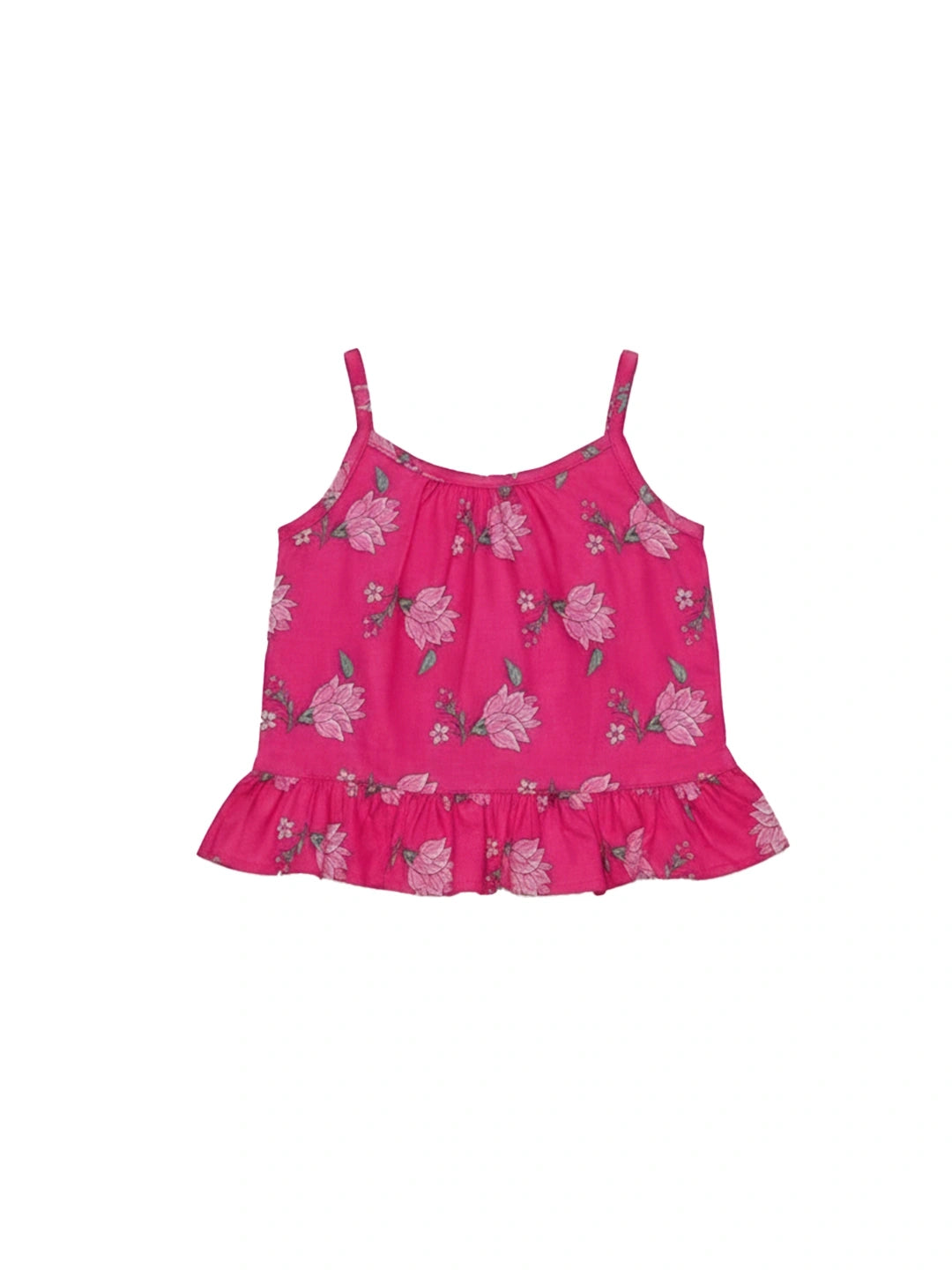 BownBee Pure Cotton Top With Palazzo Set For Infants
