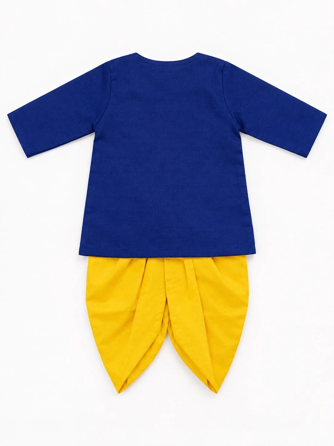 Bownbee Embroidered Kurta with Dhoti For Infant Boys