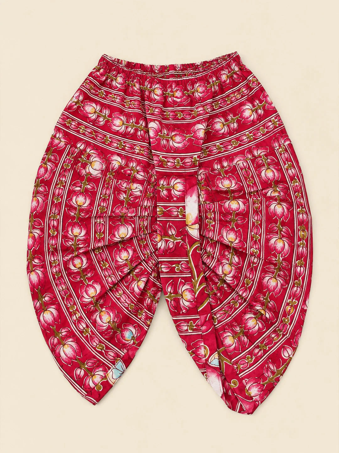 BownBee Pure Cotton Dhoti Kurta Set For Infant Boys
