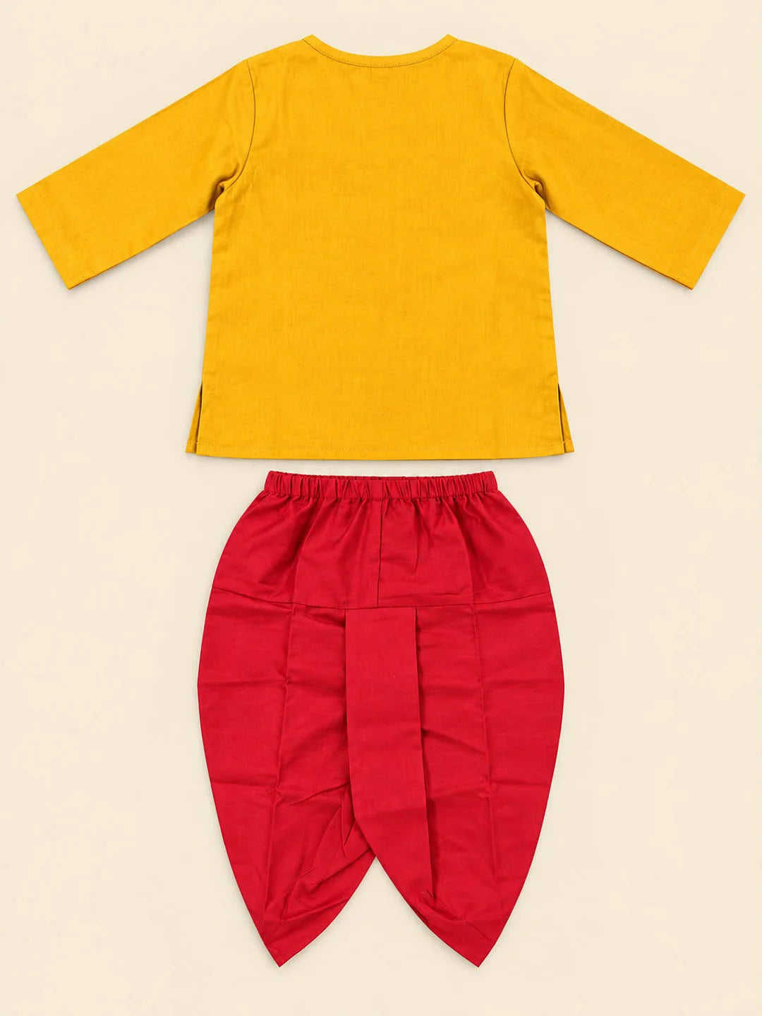 Bownbee Embroidered Kurta with Dhoti For Infant Boys