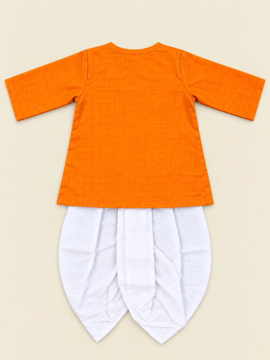 Bownbee Embroidered Kurta with Dhoti For Infant Boys