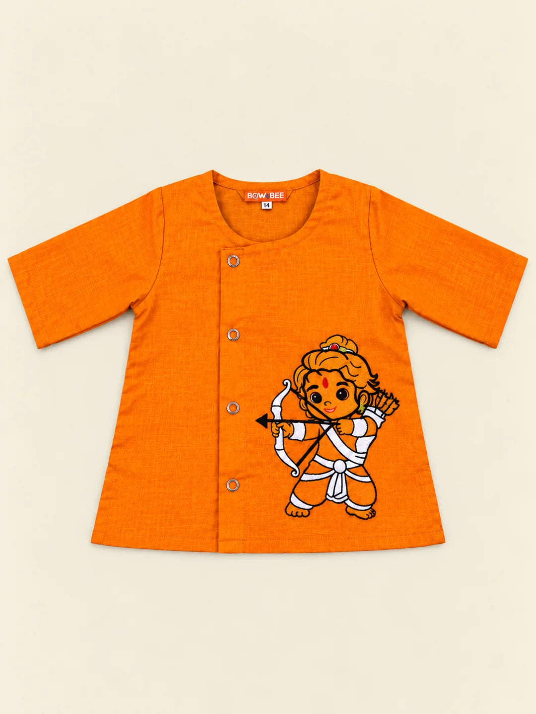 Bownbee Embroidered Kurta with Dhoti For Infant Boys
