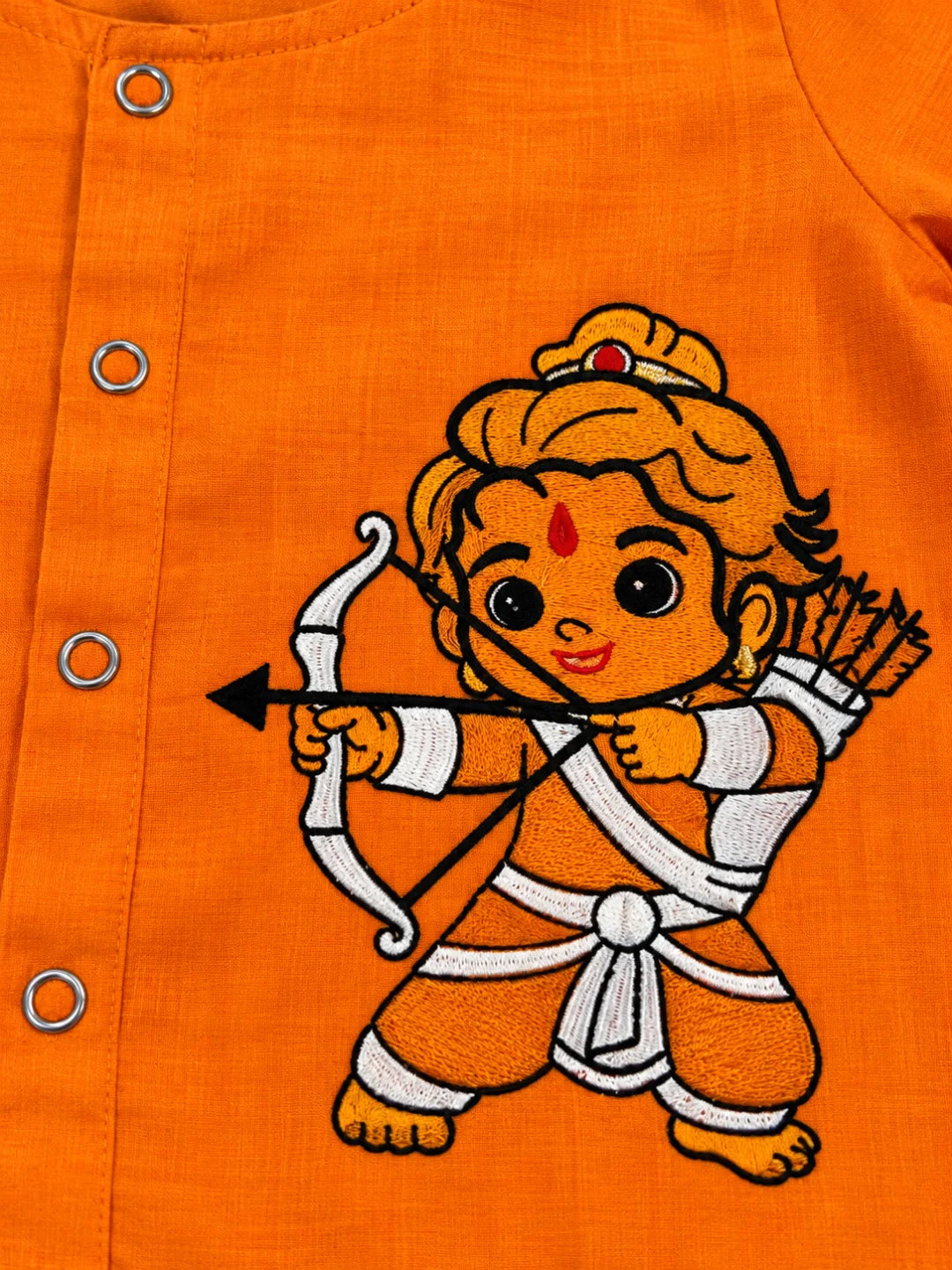 Bownbee Embroidered Kurta with Dhoti For Infant Boys