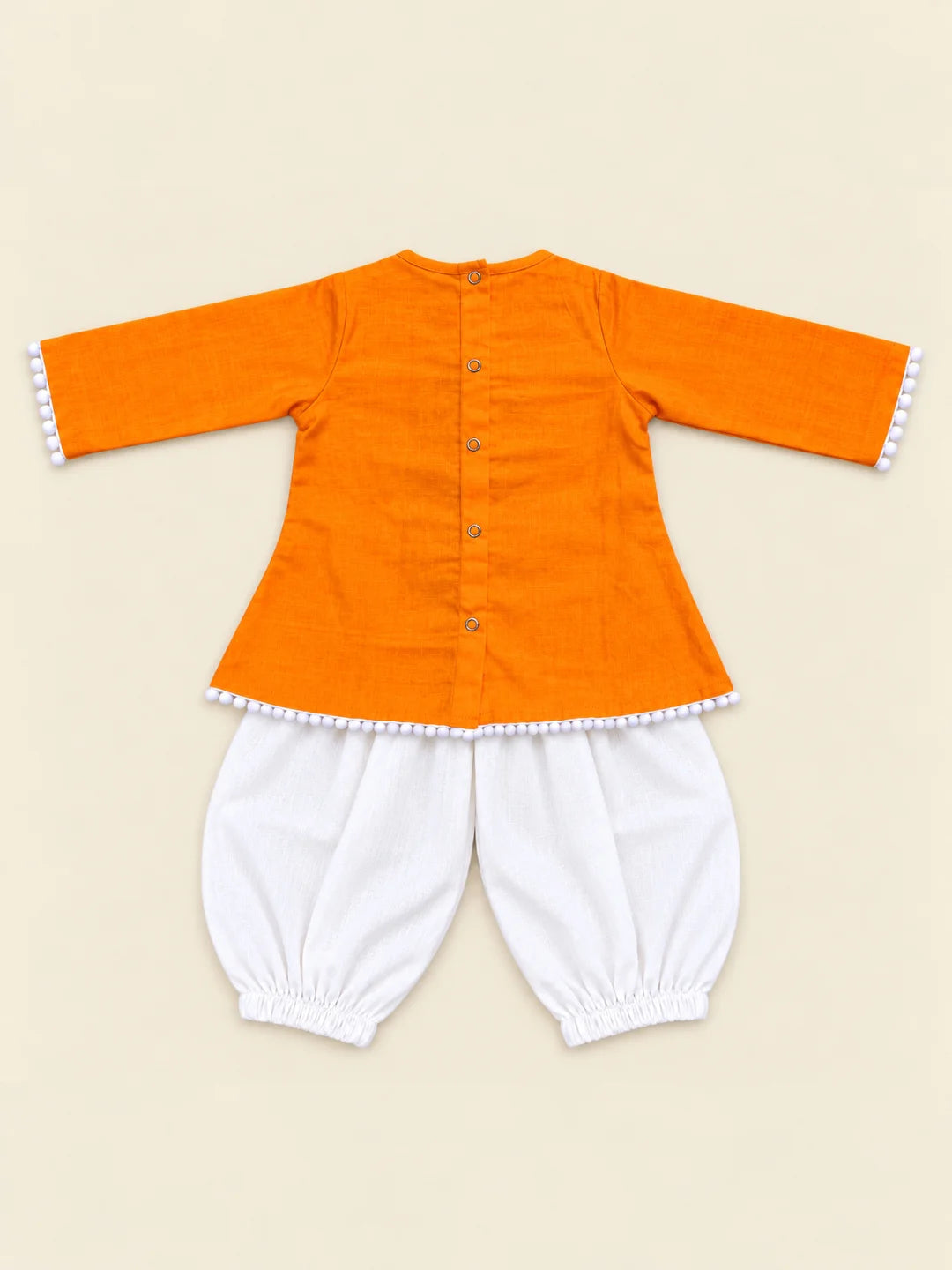 Bownbee Embroidered Kurti with Harem For Infant Girls
