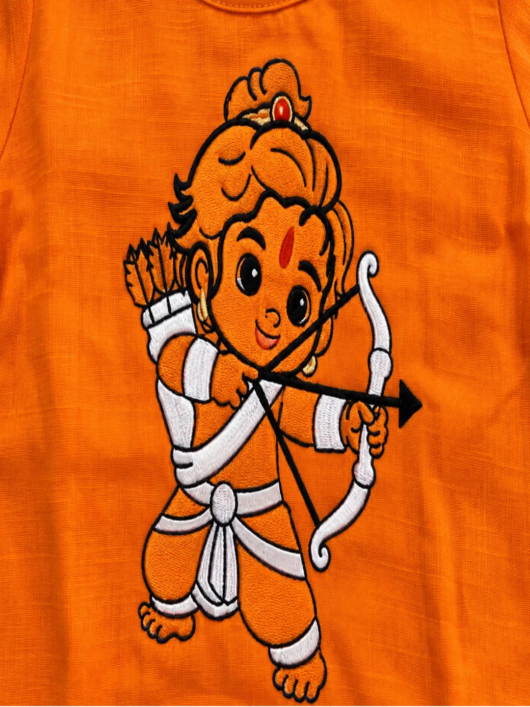 Bownbee Embroidered Kurti with Harem For Infant Girls
