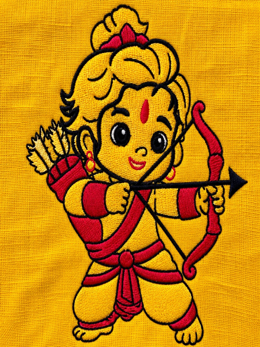 Bownbee Embroidered Kurti with Harem For Infant Girls