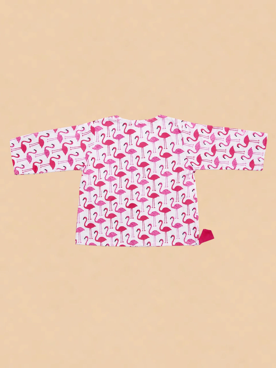 BownBee Full Sleeve Jhabla & Harem With Hairband For Girls