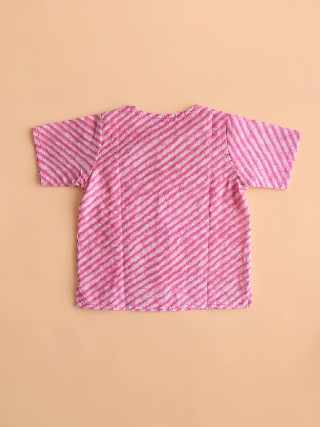 BownBee Half Sleeve Jhabla & Harem With Hairband For Girls