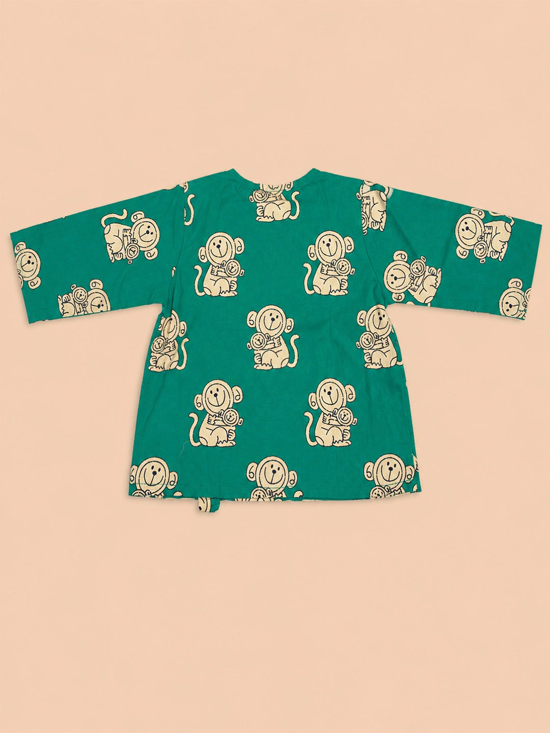 BownBee Full Sleeve Jhabla & Harem For Boys