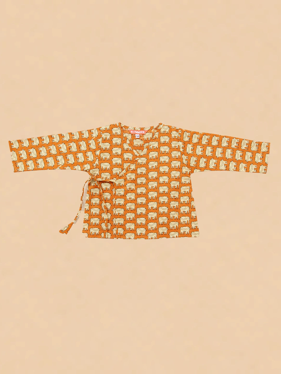 BownBee Full Sleeve Jhabla & Harem For Boys