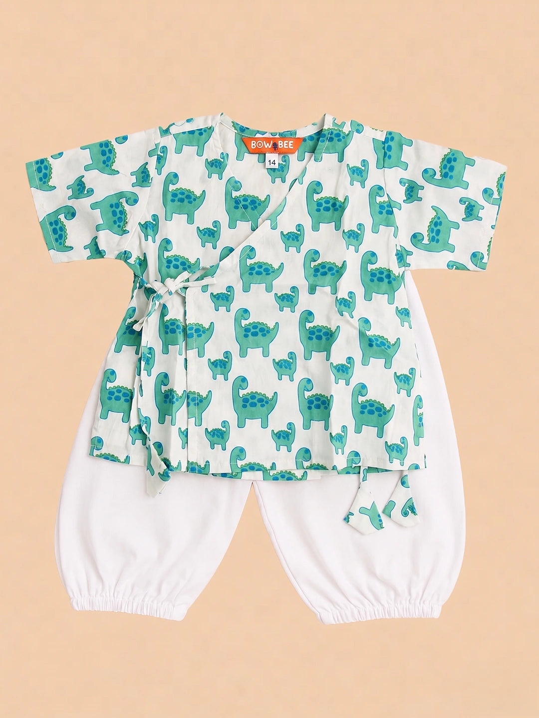 BownBee Half Sleeve Jhabla & Harem For Boys