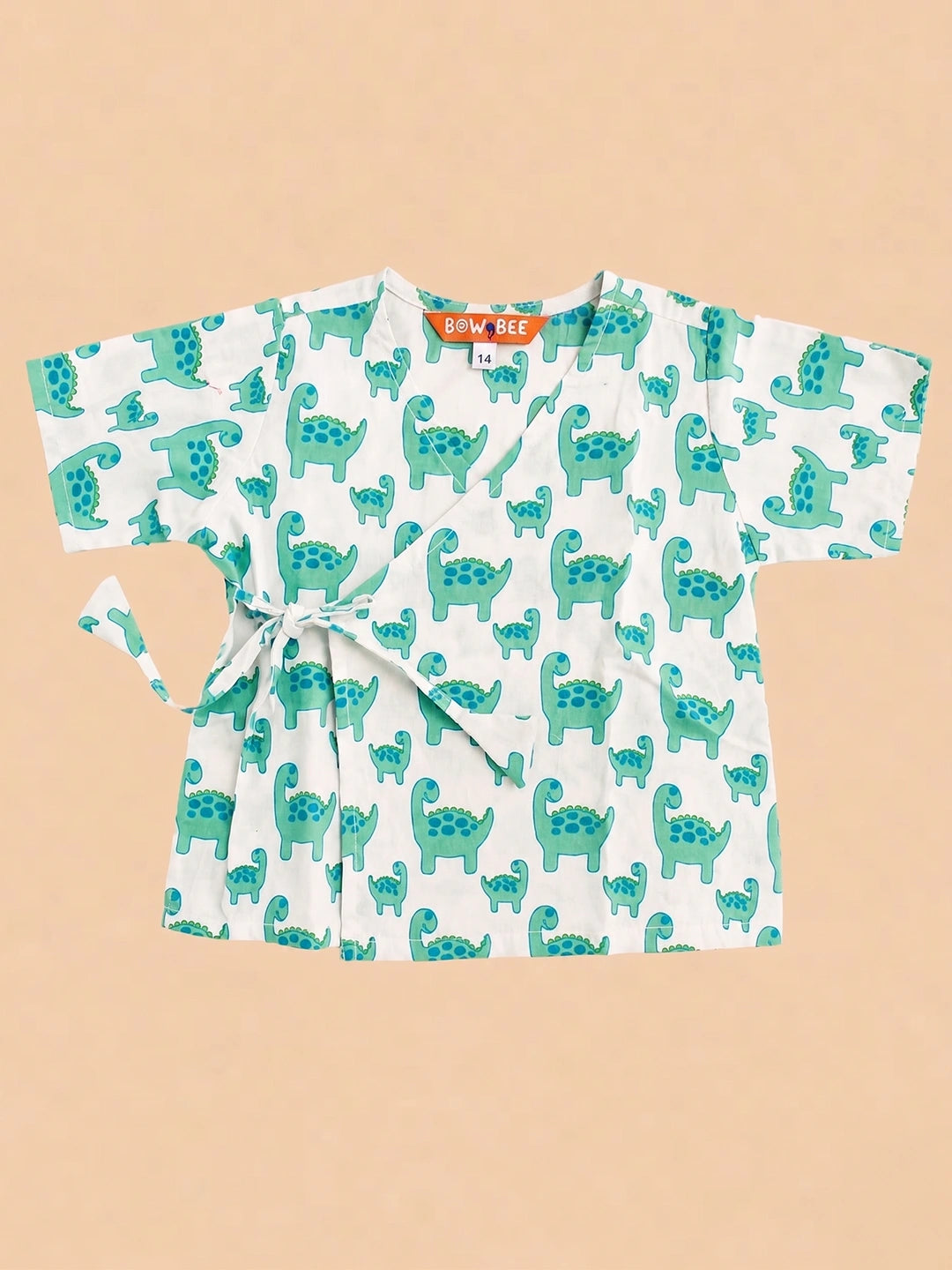BownBee Half Sleeve Jhabla & Harem For Boys