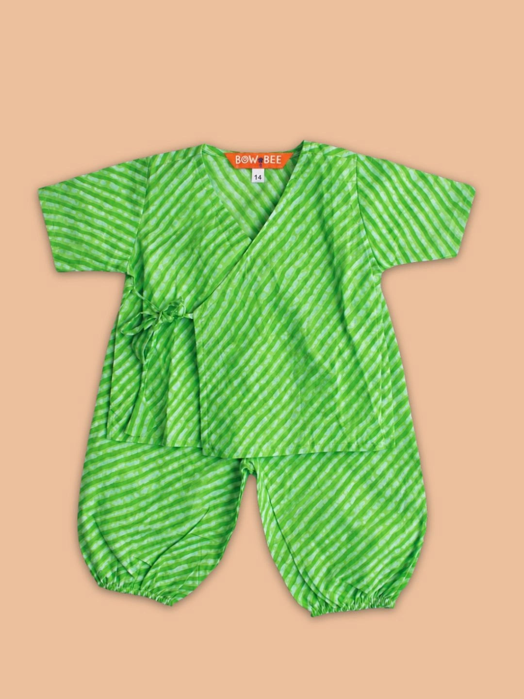 BownBee Half Sleeve Jhabla & Harem For Boys