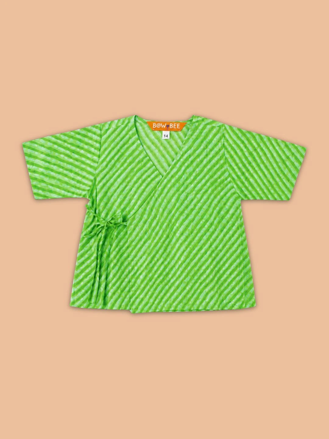 BownBee Half Sleeve Jhabla & Harem For Boys