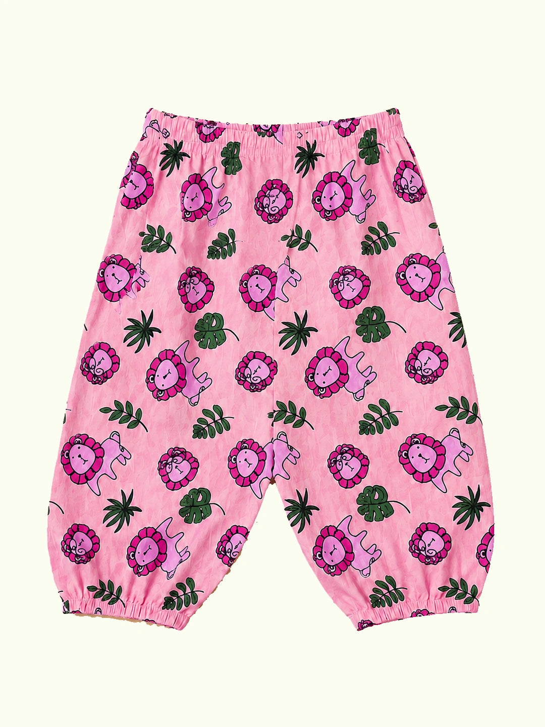 BownBee Full Sleeve Jhabla & Harem With Hairband For Girls