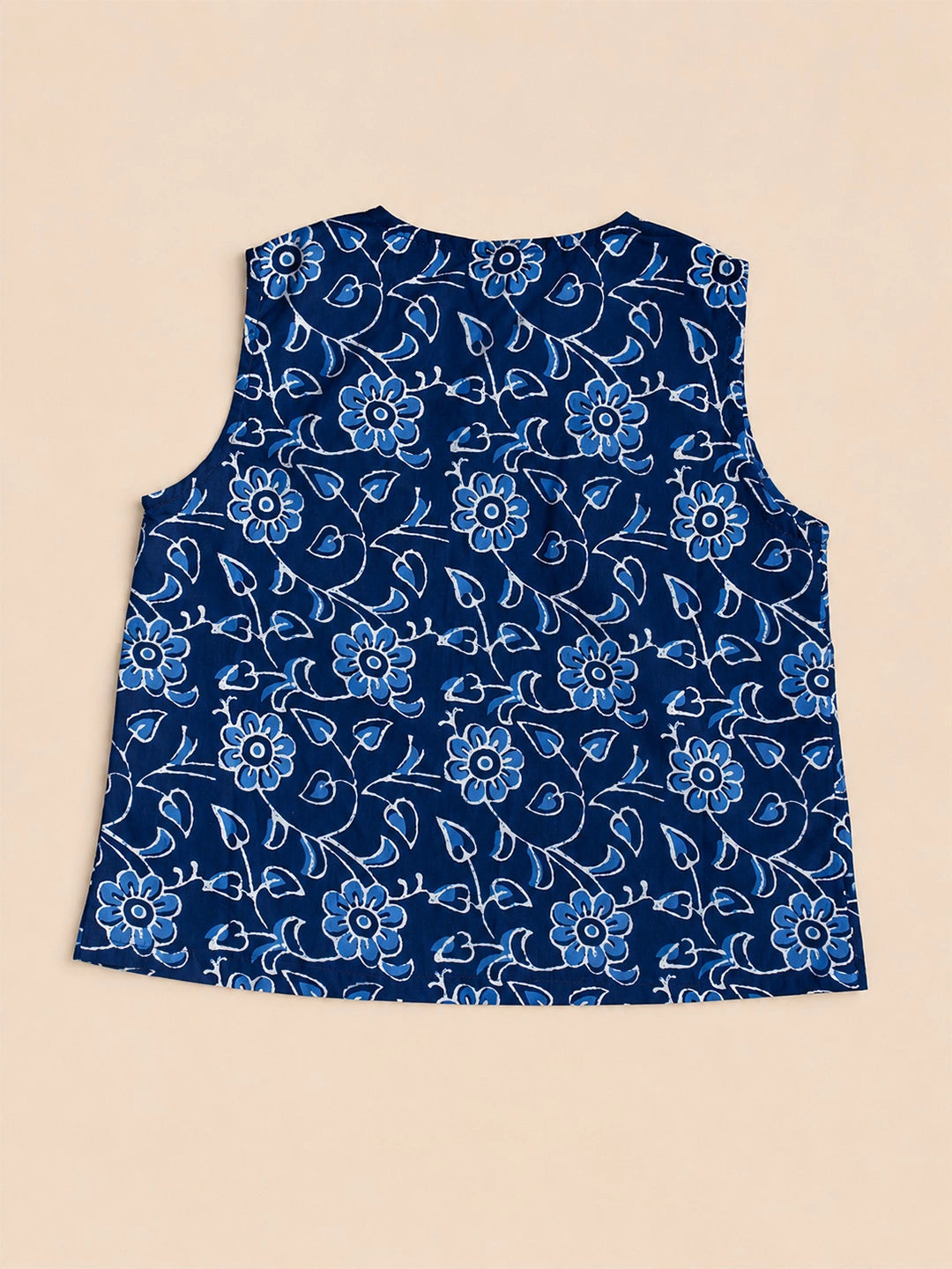 BownBee Sleeveless Jhabla & Shorts For Boys