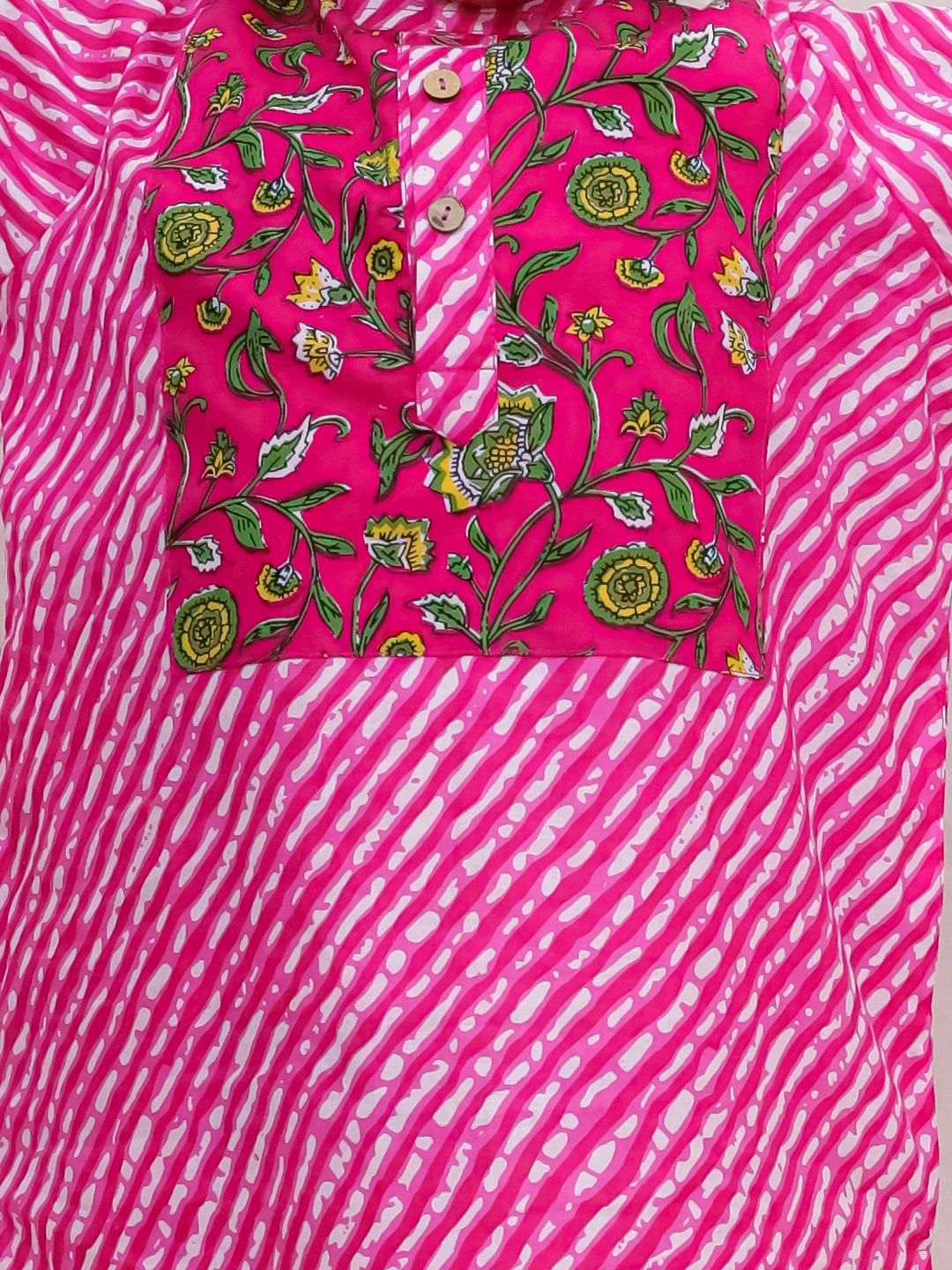 BownBee  Full Sleeves  Kurta Pajama Set For Boys - Yellow