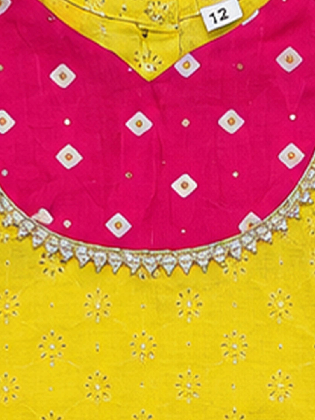 BownBee Pure cotton Half Sleeve Lehenga Choli With Dupatta Set For Girls