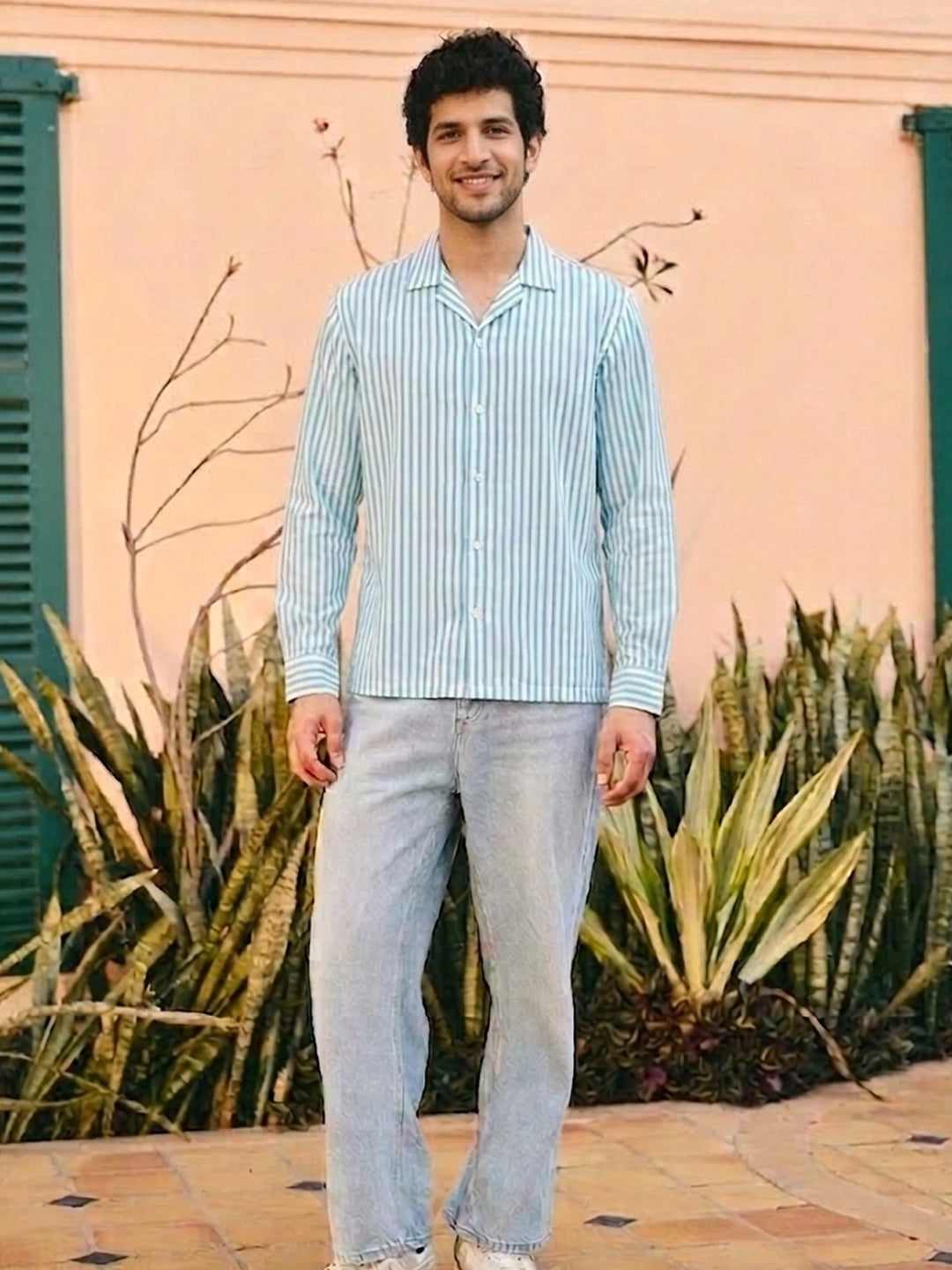 BownBee Pure Cotton Full Sleeves Shirts For Men
