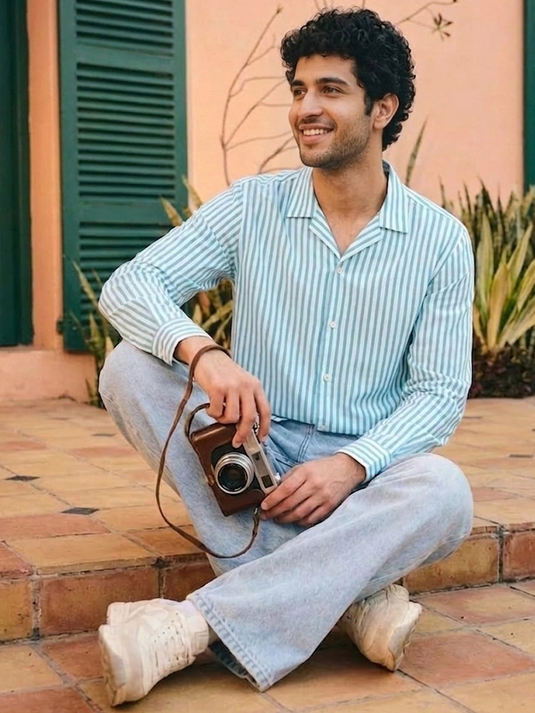 BownBee Pure Cotton Full Sleeves Shirts For Men