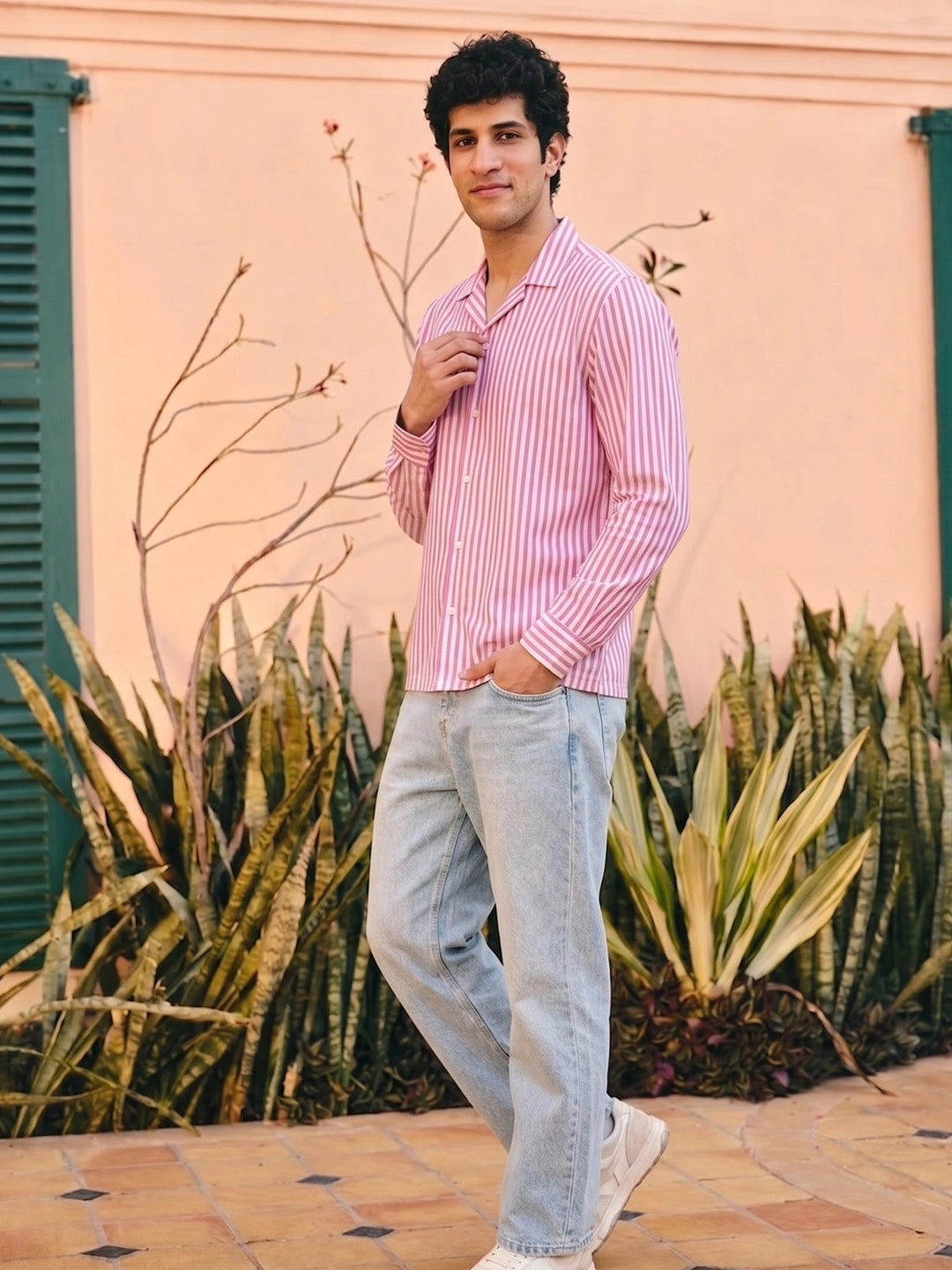 BownBee Pure Cotton Full Sleeves Shirts For Men