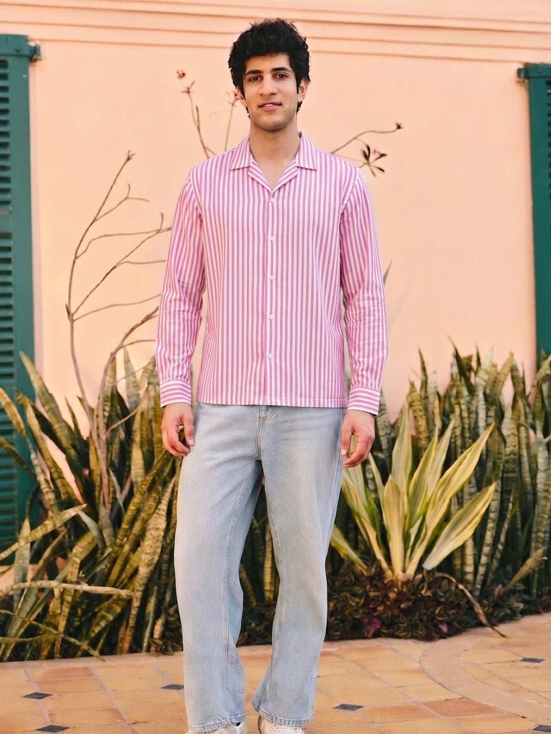 BownBee Pure Cotton Full Sleeves Shirts For Men