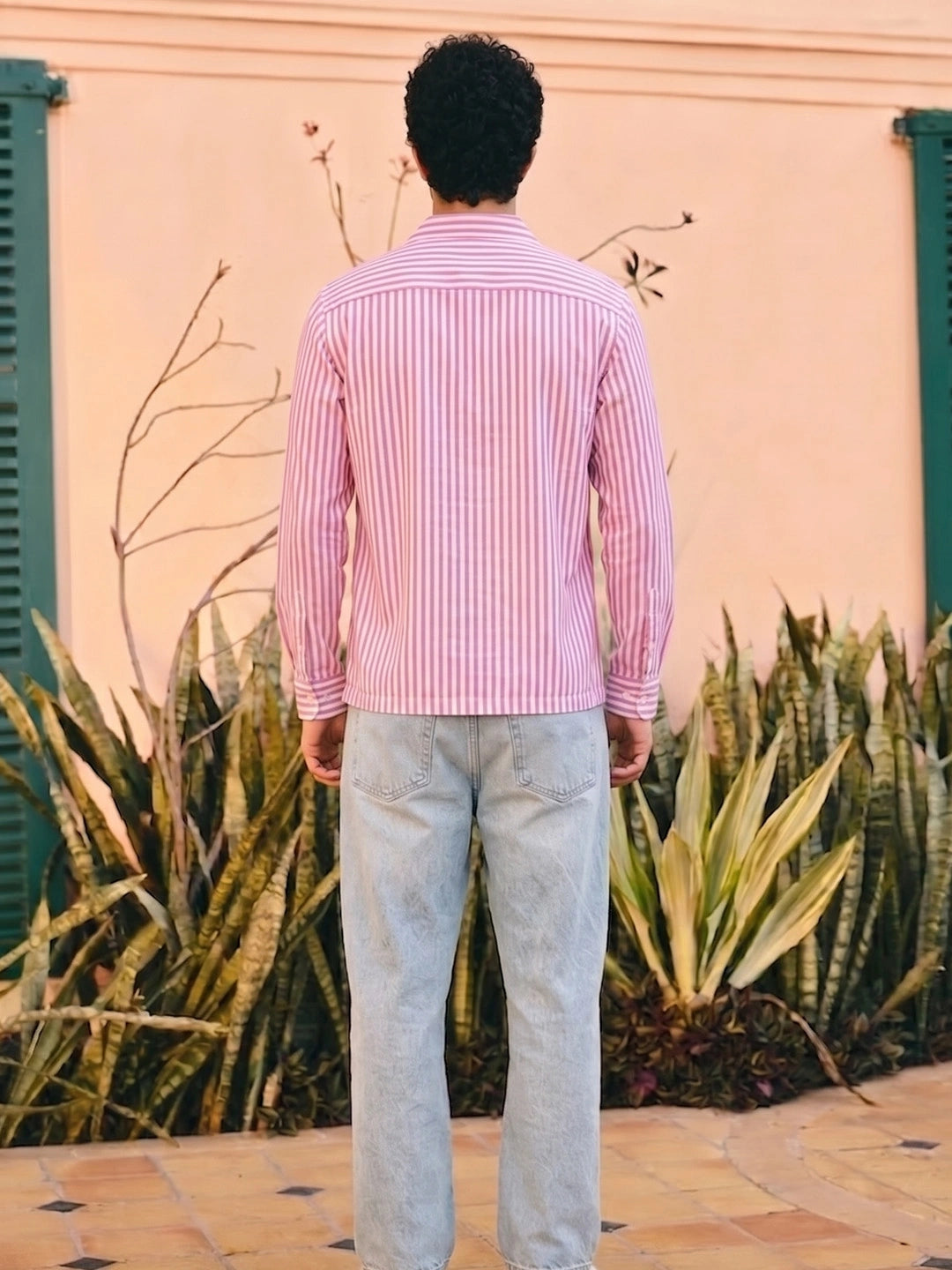 BownBee Pure Cotton Full Sleeves Shirts For Men