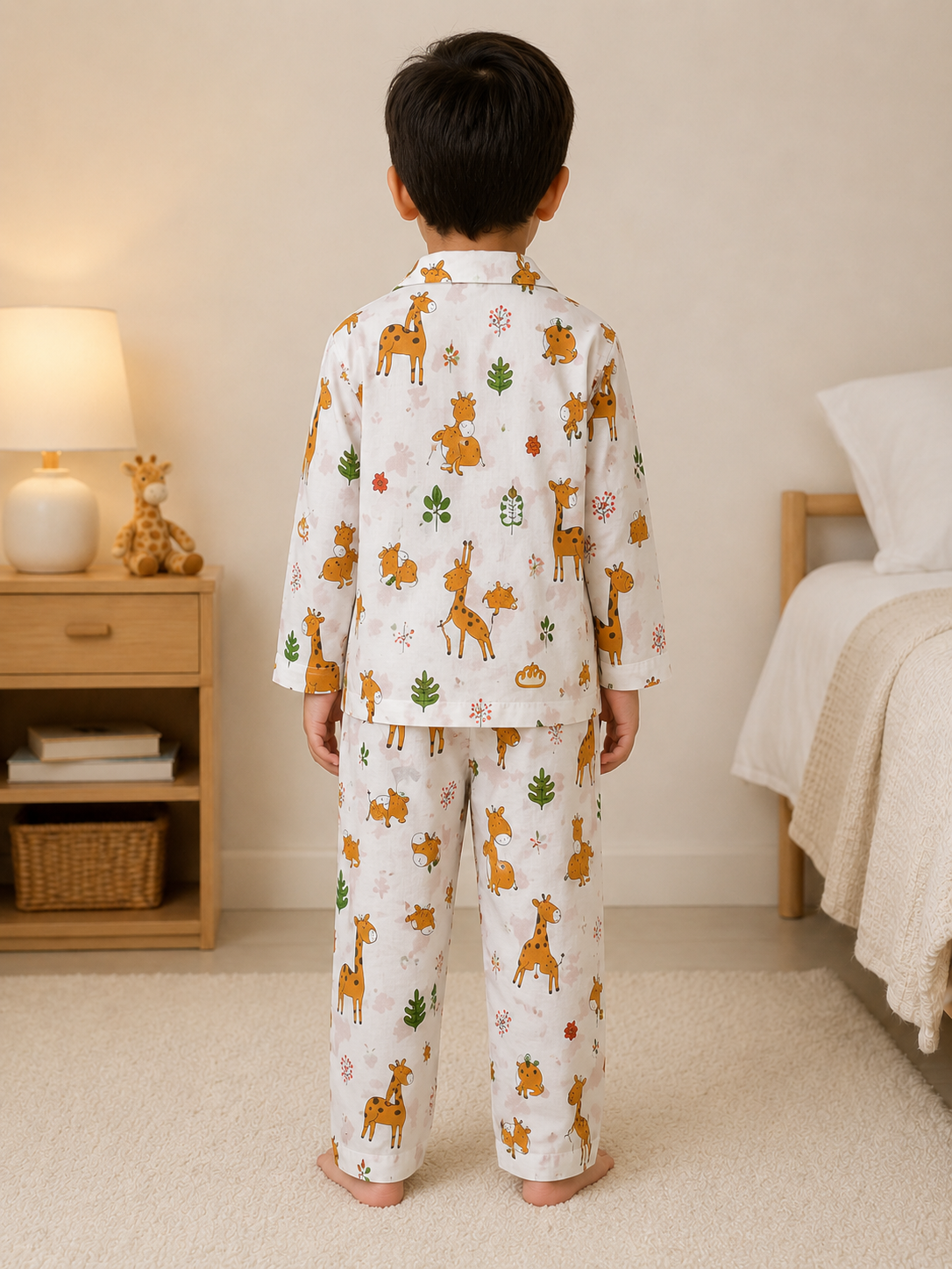 BownBee Pure Cotton Night Suits For Boys