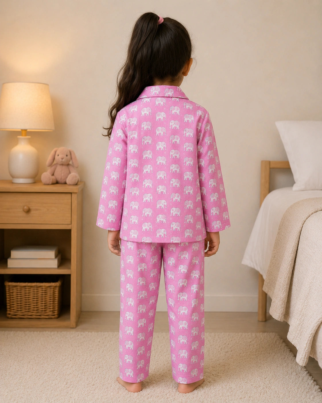 BownBee Pure Cotton Night Suits For Girls