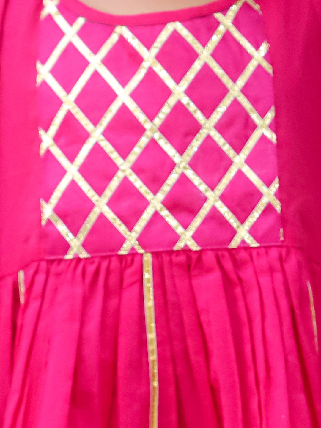 BownBee Cotton Kurta Pajama & Ethnic Suit  Sibling Set