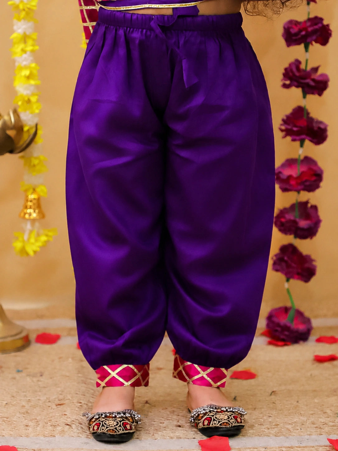 BownBee Cotton Kurta Pajama & Ethnic Suit  Sibling Set