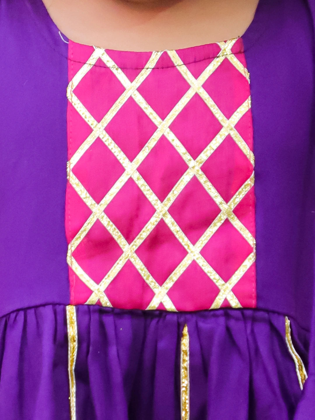 BownBee Cotton Kurta Pajama & Ethnic Suit  Sibling Set