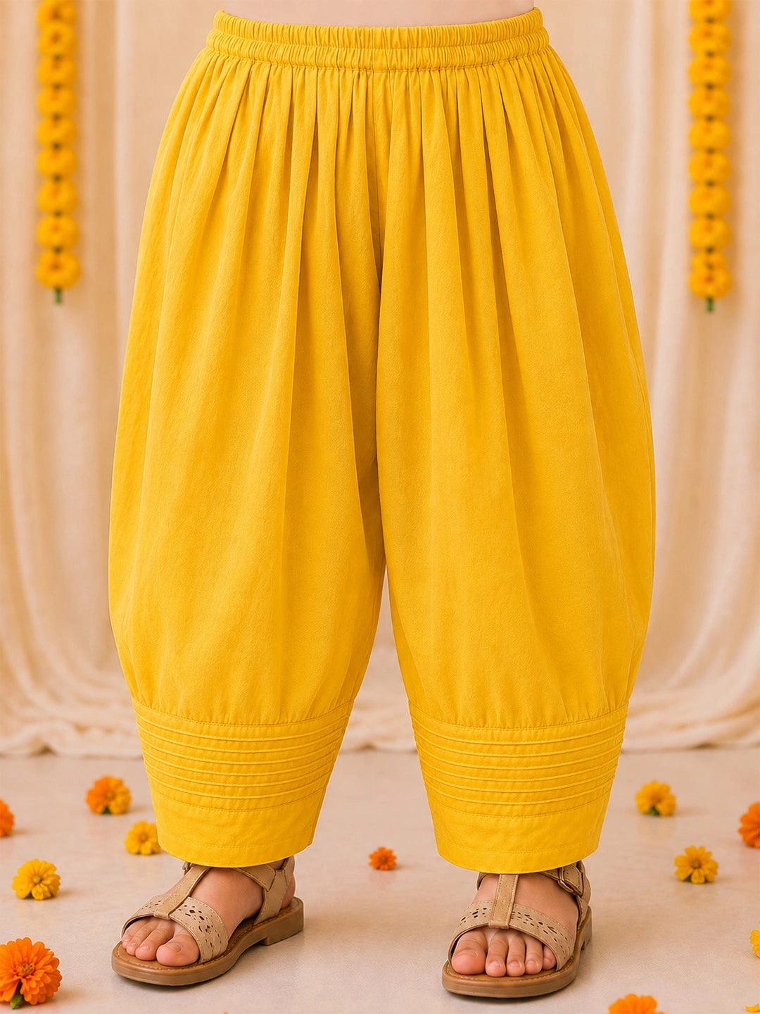 BownBee Cotton Kurta Pajama & Ethnic Suit  Sibling Set