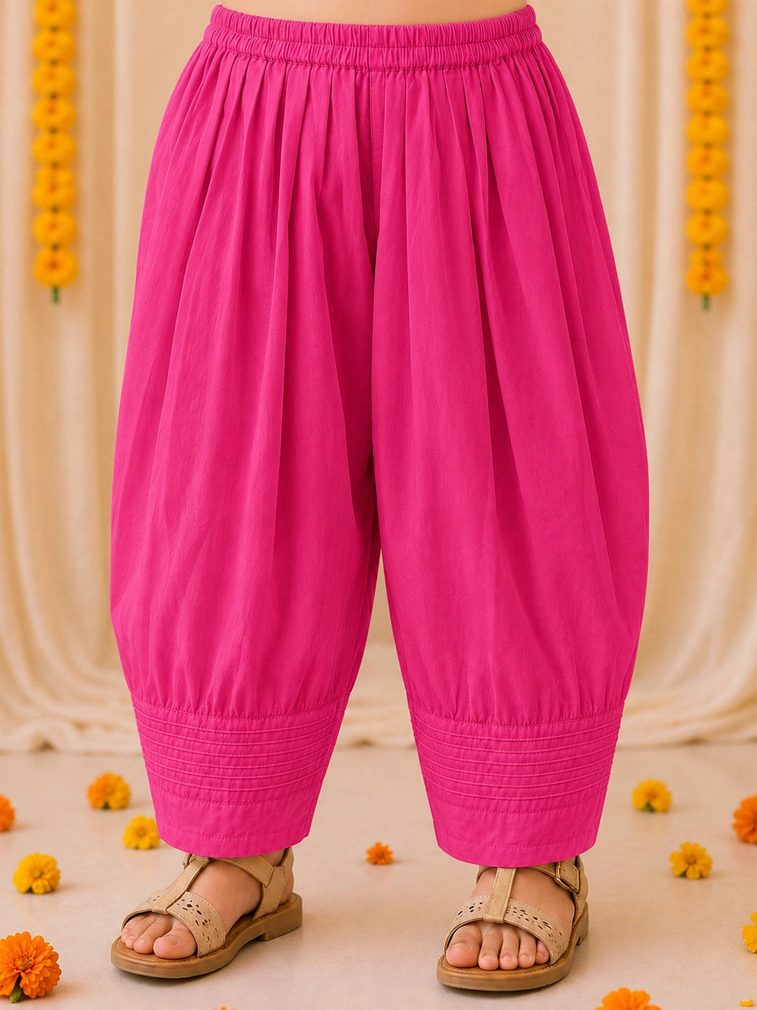 BownBee Cotton Kurta Pajama & Ethnic Suit  Sibling Set
