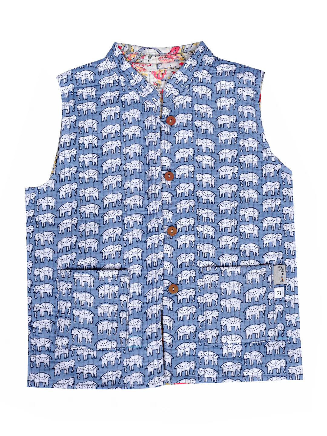 BownBee Cotton Reversible Winter Jacket For Boys & Girls