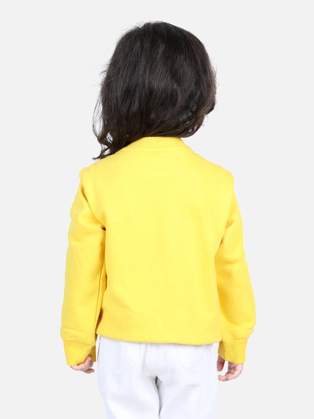 BownBee Full Sleeve Sweatshirt for Girls