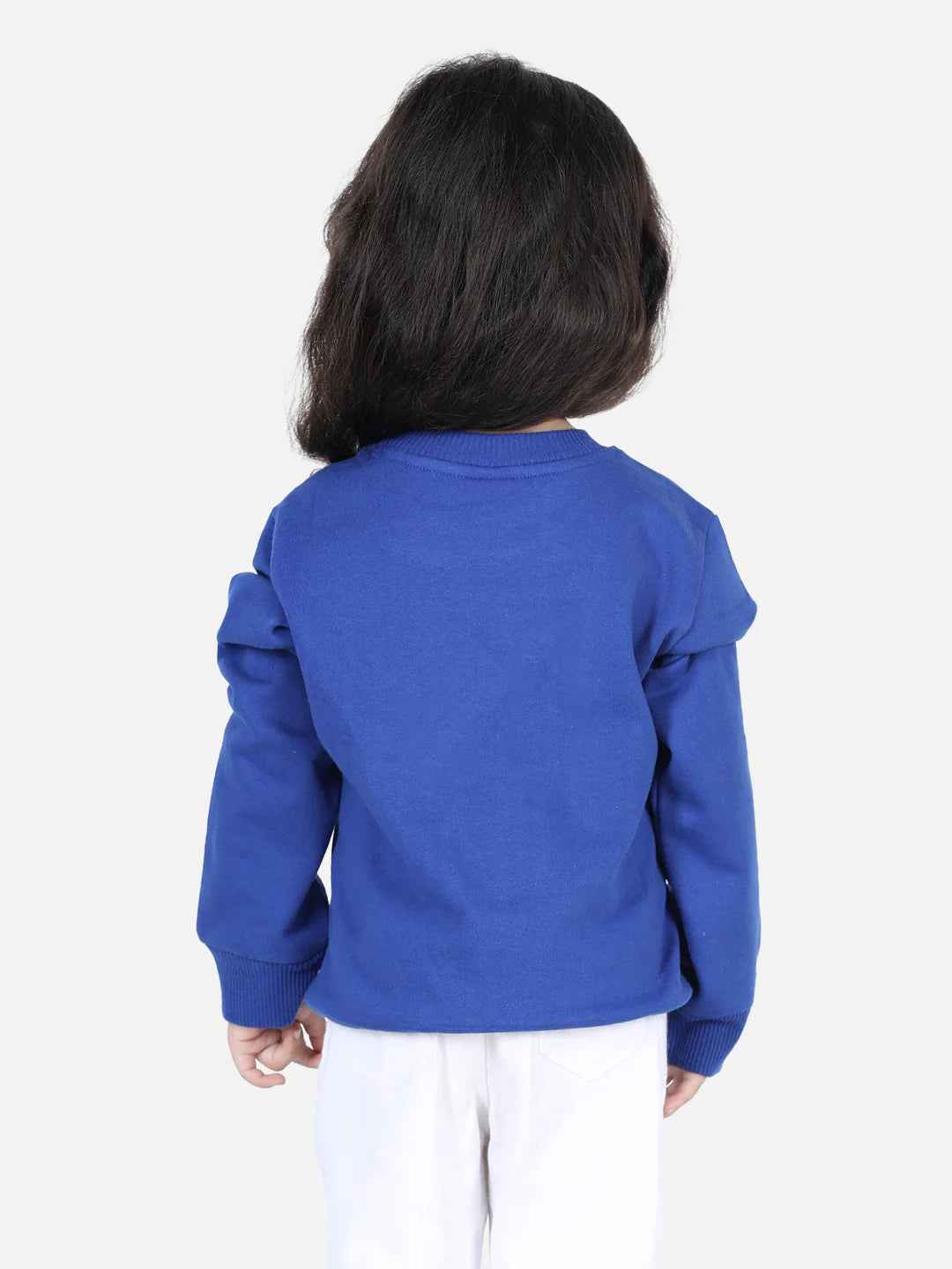 BownBee Full Sleeve Sweatshirt for Girls