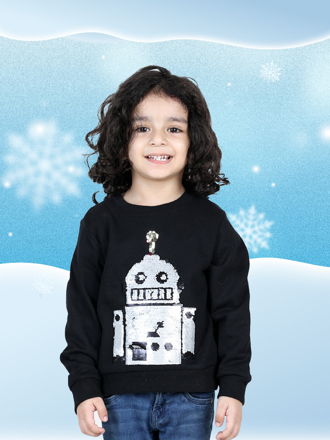 BownBee Full Sleeve Sweatshirt for Boys